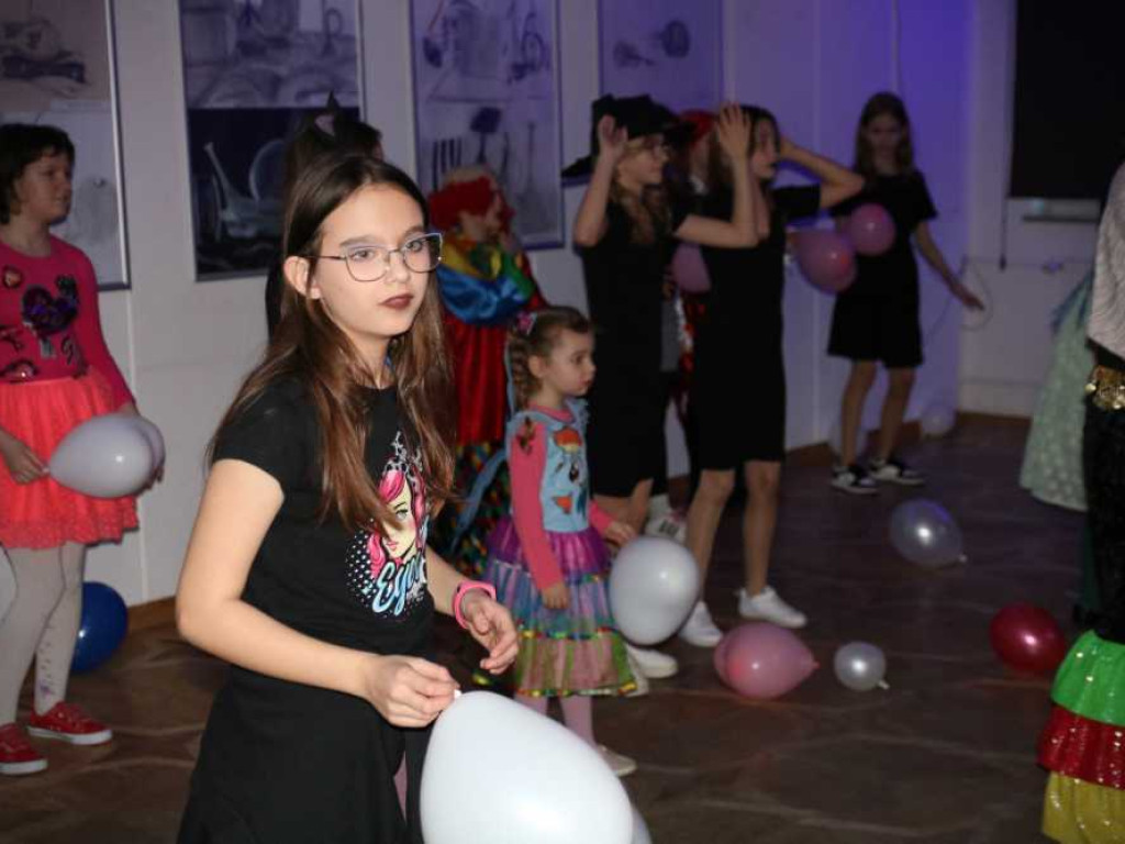 Hrubieszów: Bal karnawałowy w HaDeKu [ZDJĘCIA]