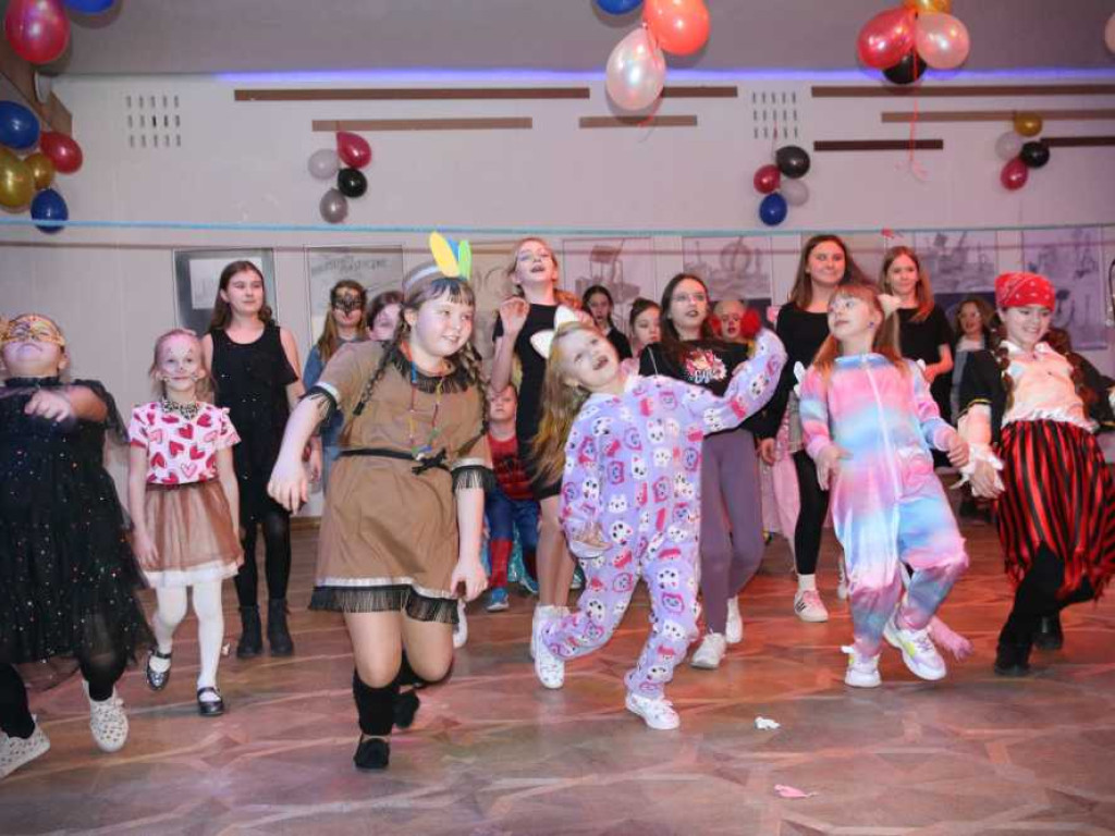 Hrubieszów: Bal karnawałowy w HaDeKu [ZDJĘCIA]