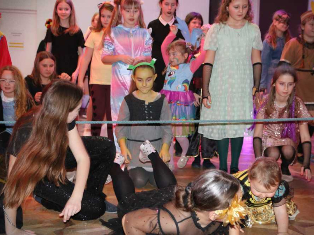 Hrubieszów: Bal karnawałowy w HaDeKu [ZDJĘCIA]