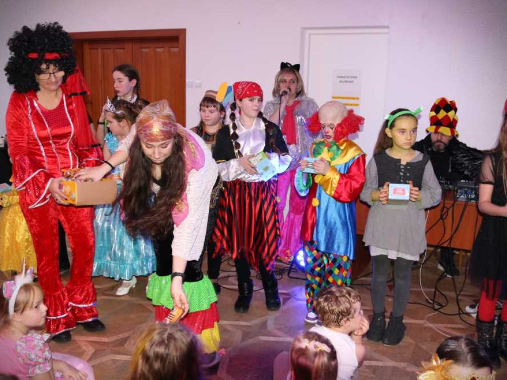 Hrubieszów: Bal karnawałowy w HaDeKu [ZDJĘCIA]