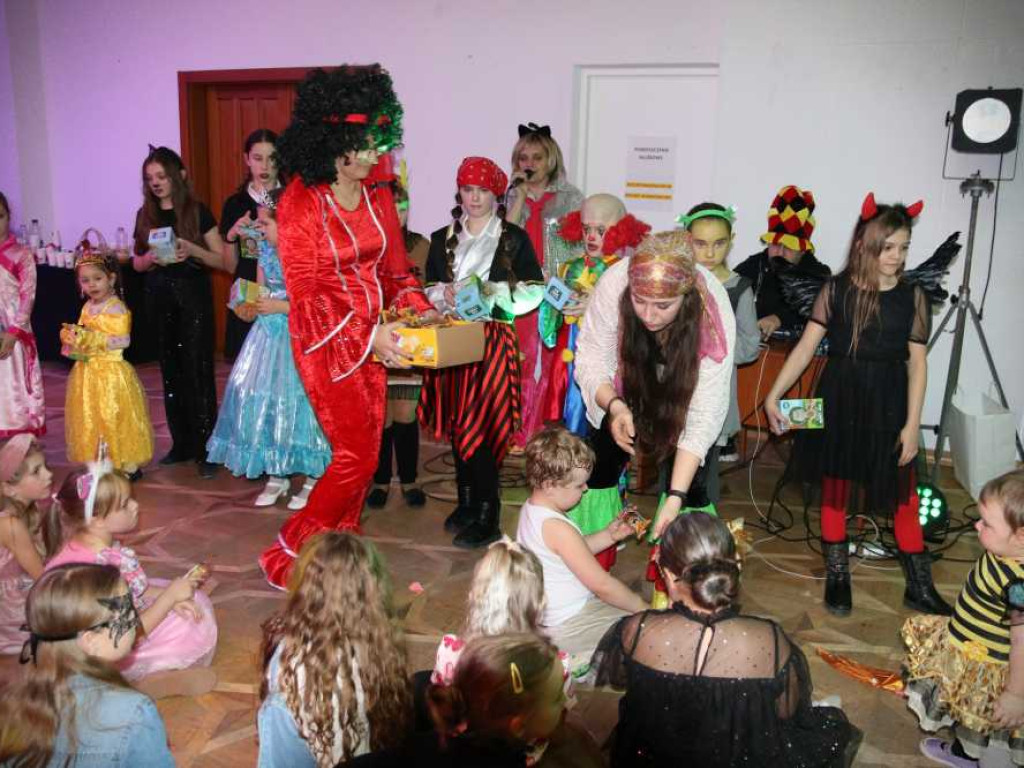 Hrubieszów: Bal karnawałowy w HaDeKu [ZDJĘCIA]