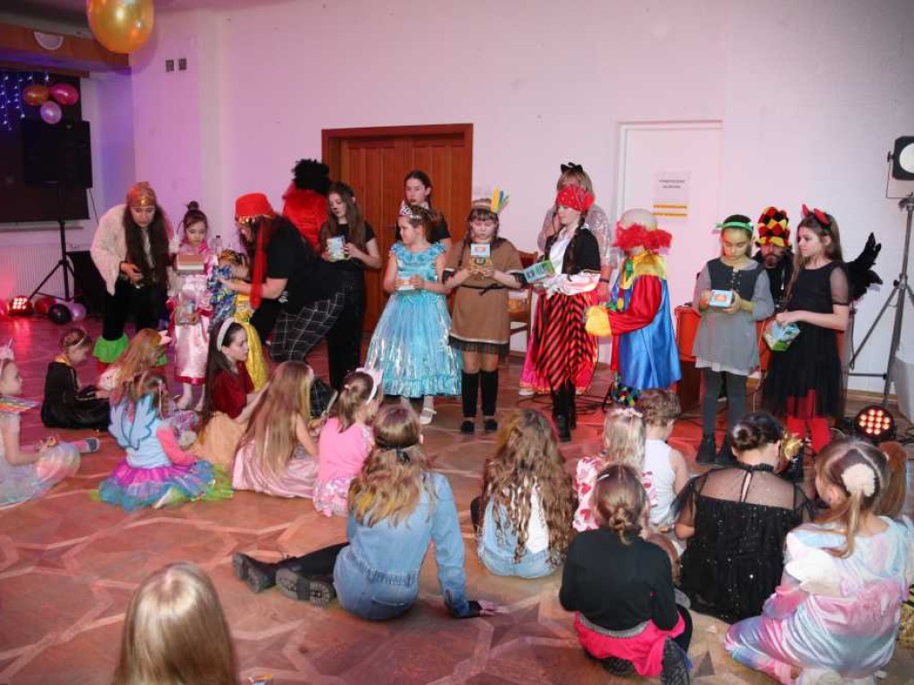 Hrubieszów: Bal karnawałowy w HaDeKu [ZDJĘCIA]