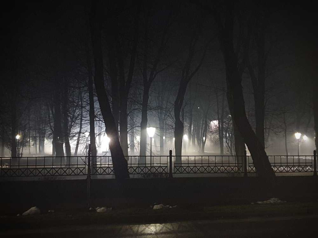 Gdzieś w Hrubieszowie... Mgła [ZDJĘCIA]