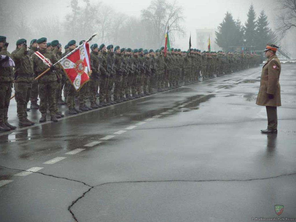 Przysięga w hrubieszowskim pułku [ZDJĘCIA, WIDEO]