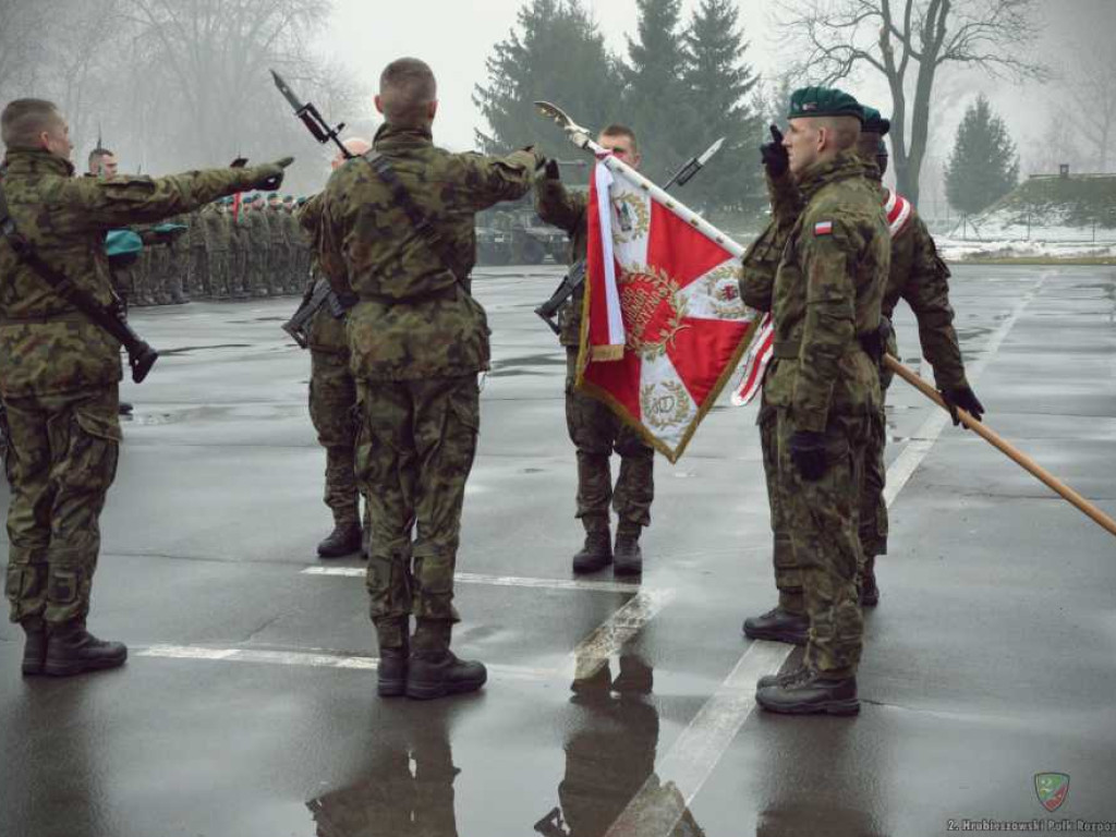 Przysięga w hrubieszowskim pułku [ZDJĘCIA, WIDEO]