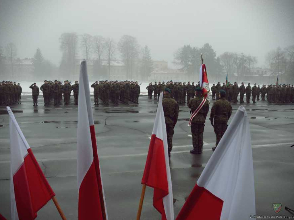 Przysięga w hrubieszowskim pułku [ZDJĘCIA, WIDEO]