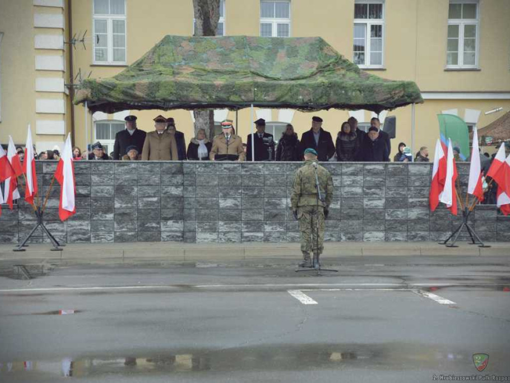 Przysięga w hrubieszowskim pułku [ZDJĘCIA, WIDEO]