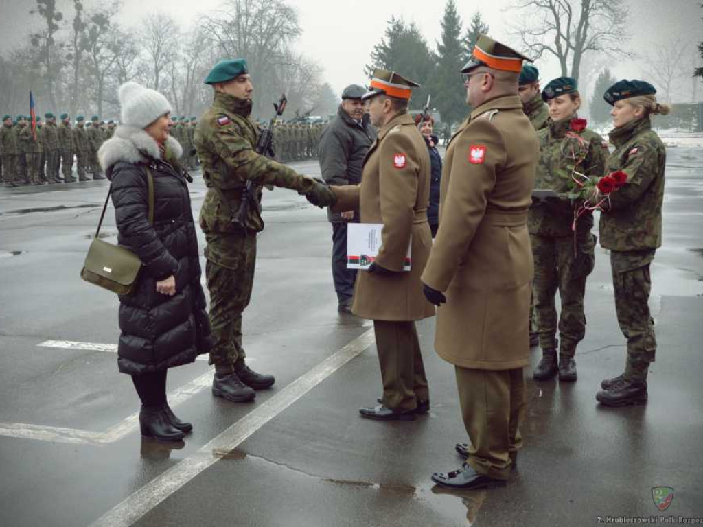 Przysięga w hrubieszowskim pułku [ZDJĘCIA, WIDEO]