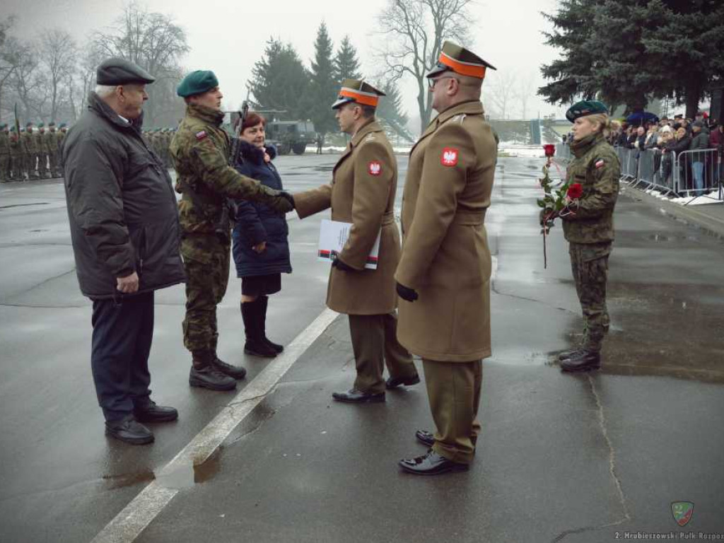 Przysięga w hrubieszowskim pułku [ZDJĘCIA, WIDEO]