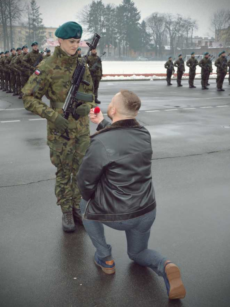 Przysięga w hrubieszowskim pułku [ZDJĘCIA, WIDEO]
