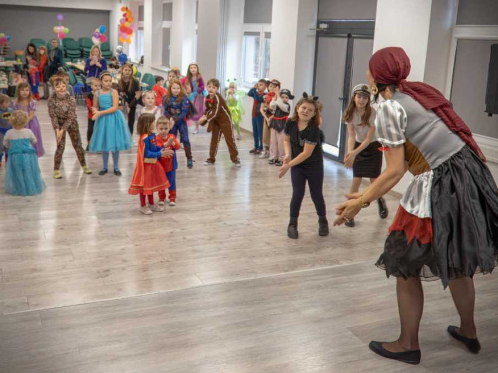 Bal karnawałowy Zimowej Akademii Przygody [ZDJĘCIA]