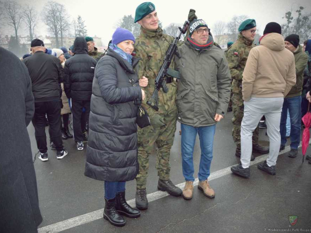 Przysięga w hrubieszowskim pułku [ZDJĘCIA, WIDEO]