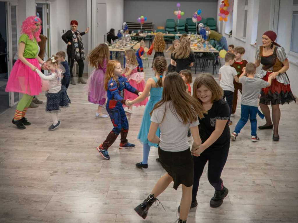 Bal karnawałowy Zimowej Akademii Przygody [ZDJĘCIA]