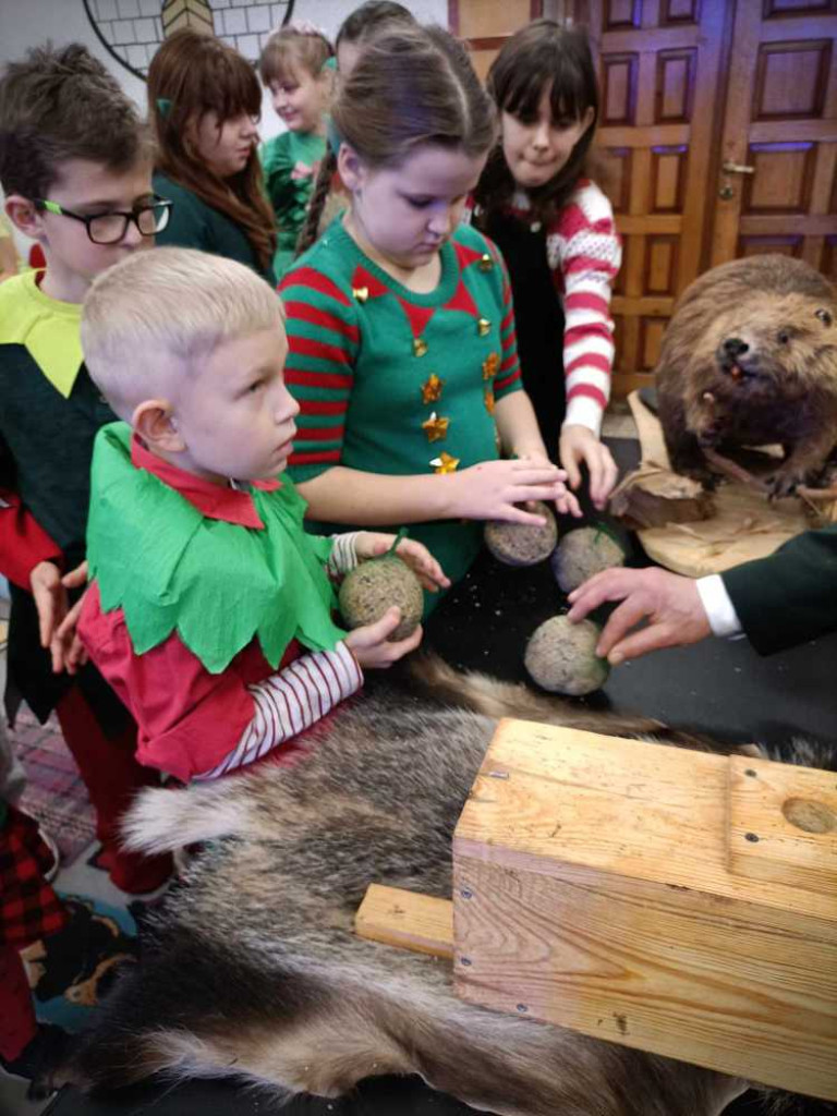 Spotkanie z myśliwymi i... pączki [ZDJĘCIA]