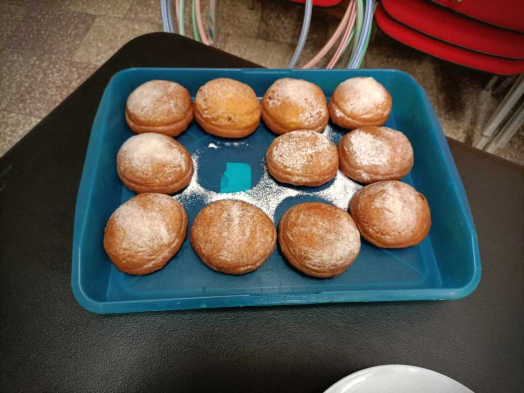 Spotkanie z myśliwymi i... pączki [ZDJĘCIA]