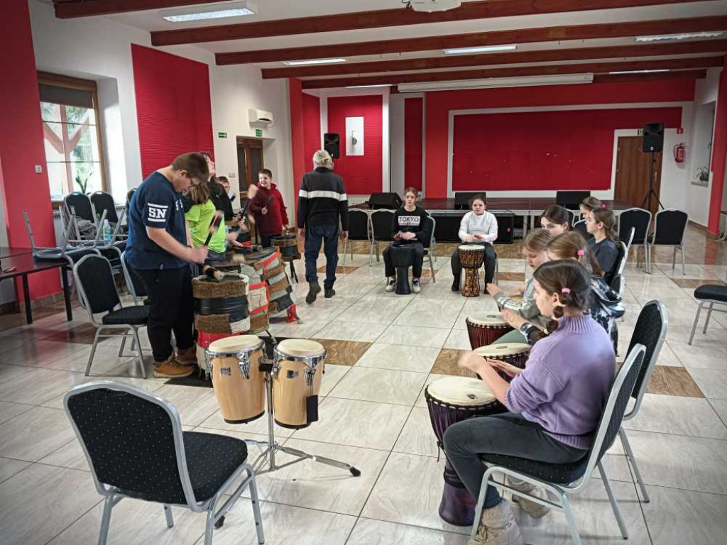 Film, muzyka, gry, zabawy i taekwondo... [ZDJĘCIA]