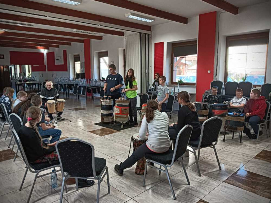 Film, muzyka, gry, zabawy i taekwondo... [ZDJĘCIA]