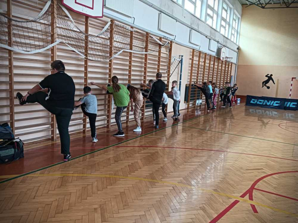 Film, muzyka, gry, zabawy i taekwondo... [ZDJĘCIA]
