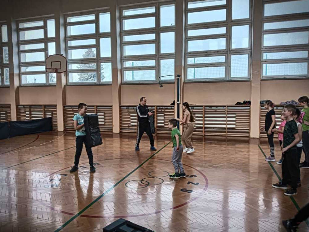 Film, muzyka, gry, zabawy i taekwondo... [ZDJĘCIA]