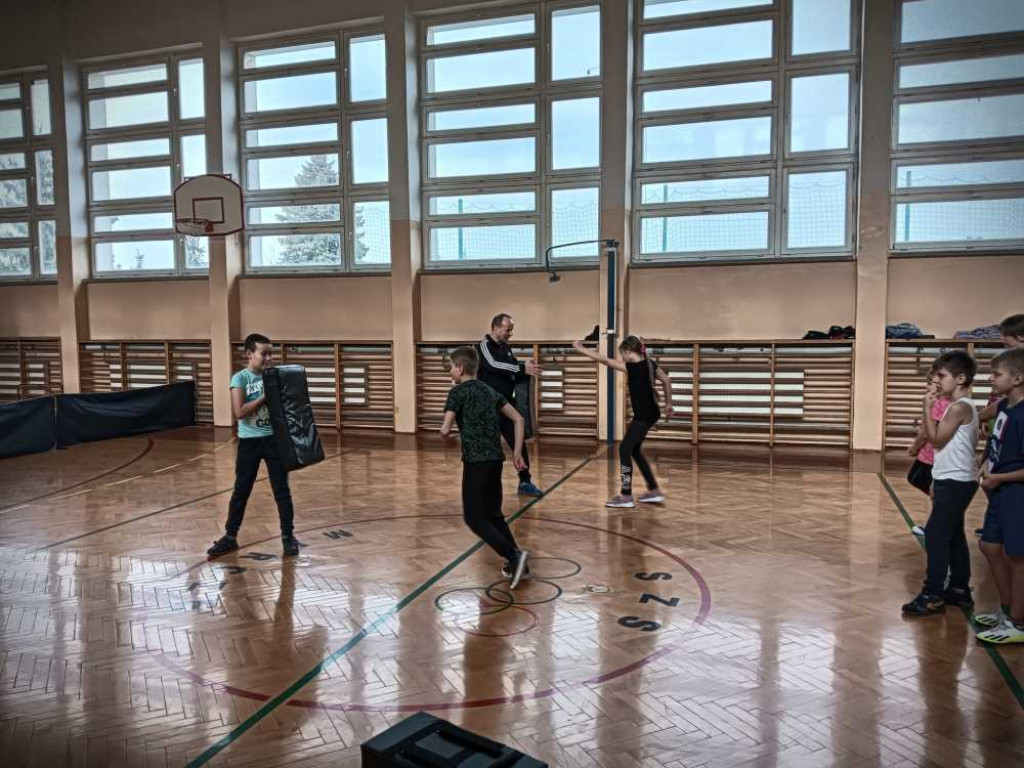 Film, muzyka, gry, zabawy i taekwondo... [ZDJĘCIA]