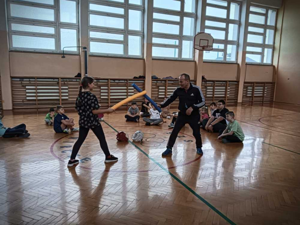Film, muzyka, gry, zabawy i taekwondo... [ZDJĘCIA]