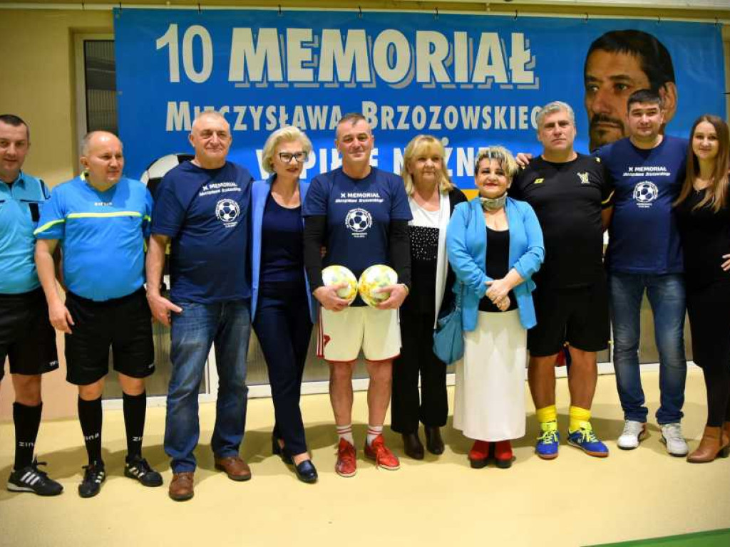 X Memoriał Mieczysława Brzozowskiego za nami [ZDJĘCIA]
