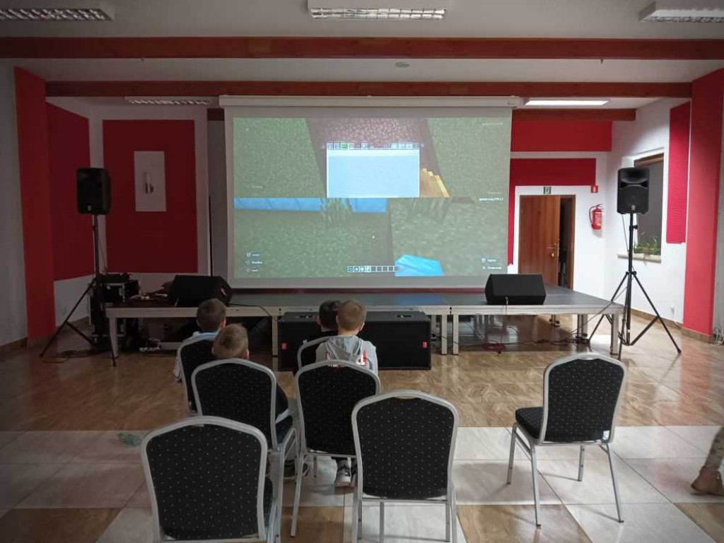 Film, muzyka, gry, zabawy i taekwondo... [ZDJĘCIA]