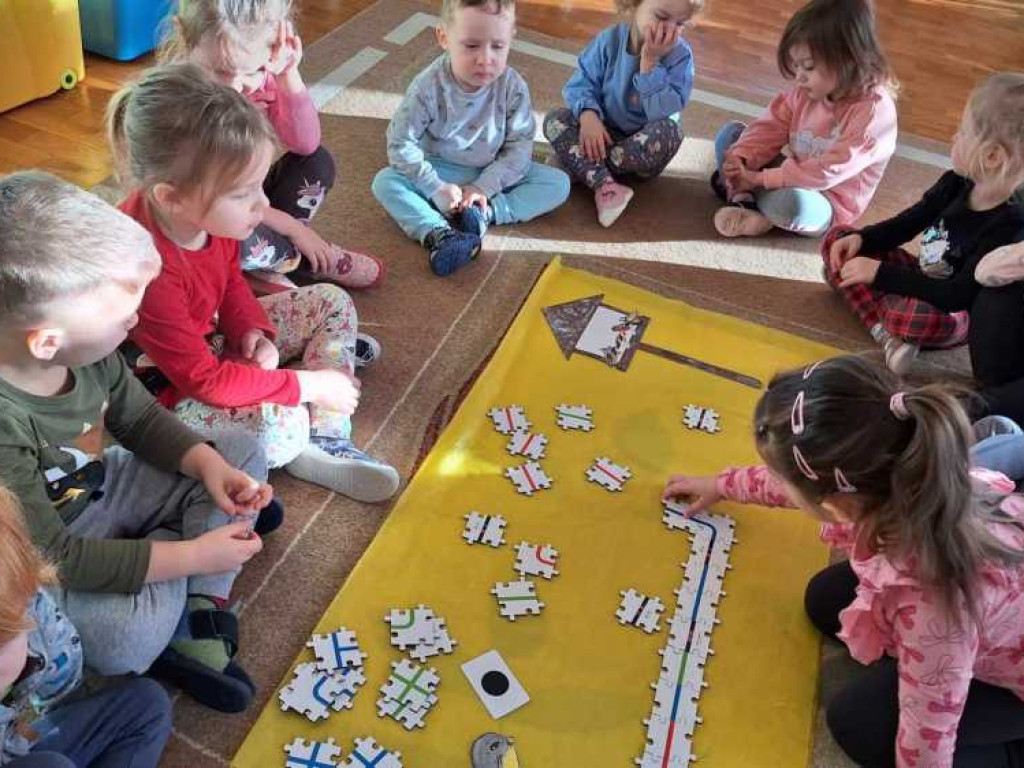 Hrubieszów: Przedszkolaki programują i kodują! [ZDJĘCIA]