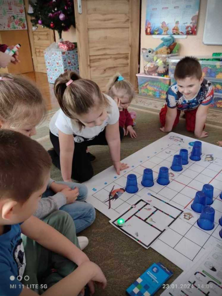 Hrubieszów: Przedszkolaki programują i kodują! [ZDJĘCIA]