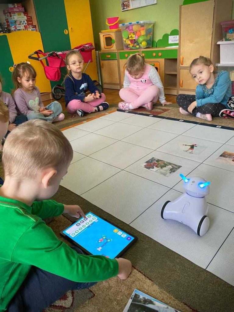 Hrubieszów: Przedszkolaki programują i kodują! [ZDJĘCIA]