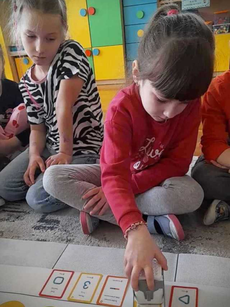 Hrubieszów: Przedszkolaki programują i kodują! [ZDJĘCIA]