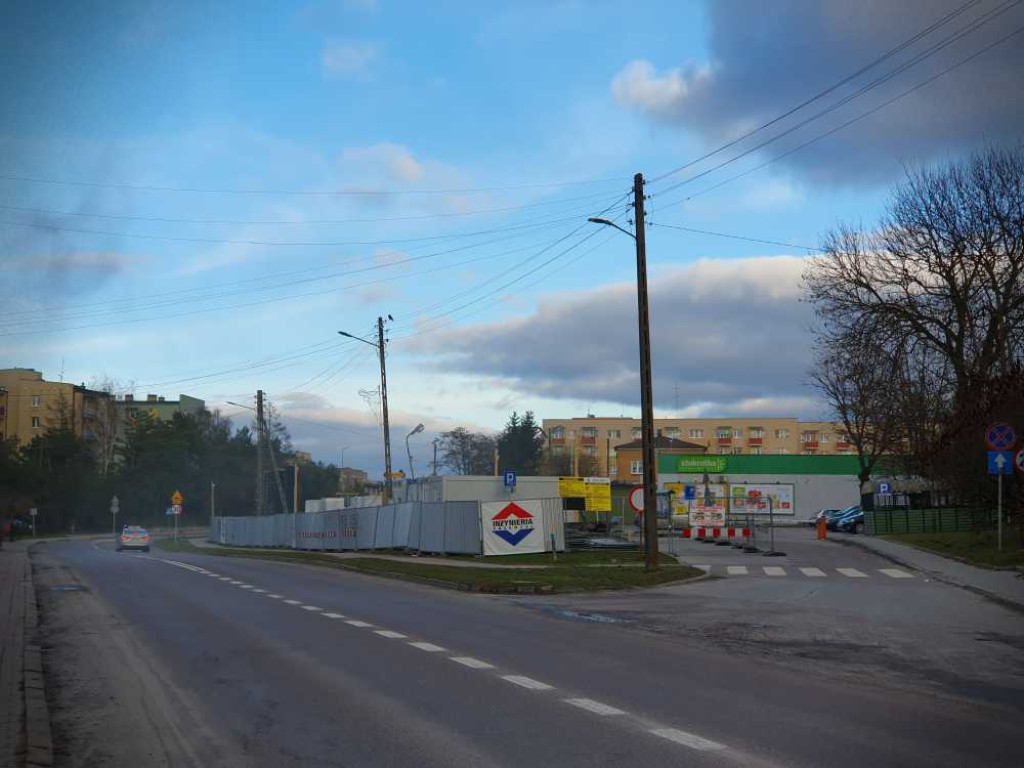 Hrubieszów: Budowa Hrubieszowskiego Centrum Komunikacyjnego [ZDJĘCIA]