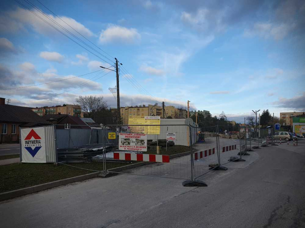 Hrubieszów: Budowa Hrubieszowskiego Centrum Komunikacyjnego [ZDJĘCIA]