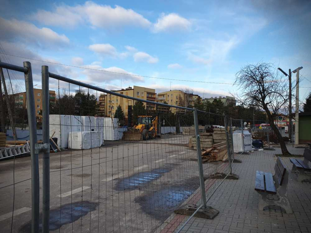 Hrubieszów: Budowa Hrubieszowskiego Centrum Komunikacyjnego [ZDJĘCIA]