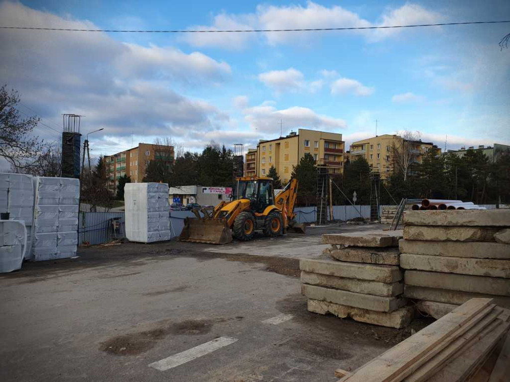 Hrubieszów: Budowa Hrubieszowskiego Centrum Komunikacyjnego [ZDJĘCIA]