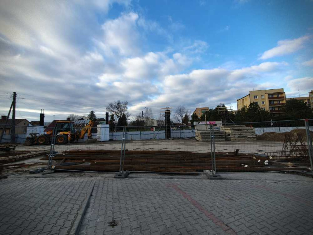 Hrubieszów: Budowa Hrubieszowskiego Centrum Komunikacyjnego [ZDJĘCIA]