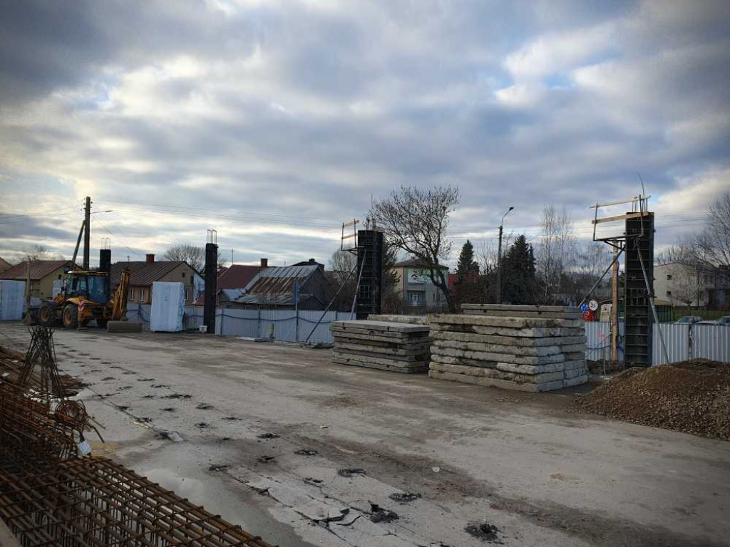 Hrubieszów: Budowa Hrubieszowskiego Centrum Komunikacyjnego [ZDJĘCIA]
