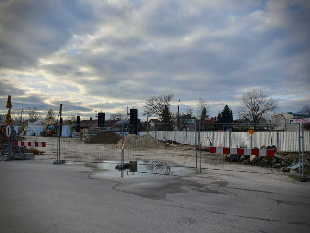 Hrubieszów: Budowa Hrubieszowskiego Centrum Komunikacyjnego [ZDJĘCIA]