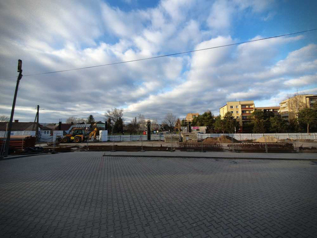 Hrubieszów: Budowa Hrubieszowskiego Centrum Komunikacyjnego [ZDJĘCIA]
