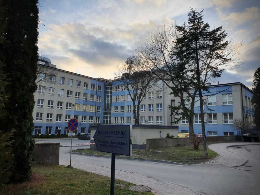 Hrubieszów: Rozbudowa izby przyjęć [ZDJĘCIA]