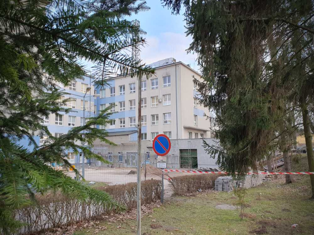 Hrubieszów: Rozbudowa izby przyjęć [ZDJĘCIA]