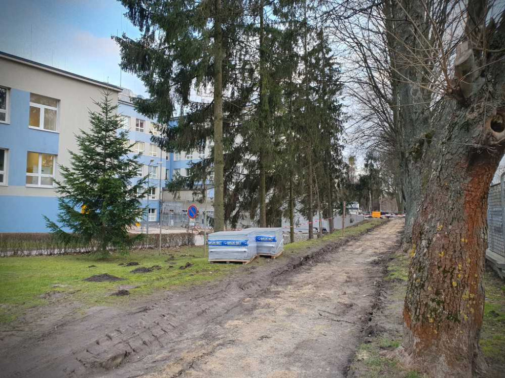 Hrubieszów: Rozbudowa izby przyjęć [ZDJĘCIA]