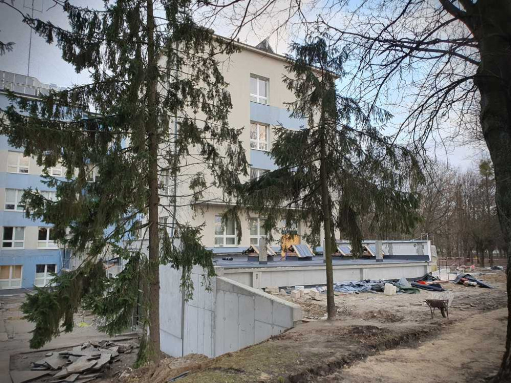 Hrubieszów: Rozbudowa izby przyjęć [ZDJĘCIA]