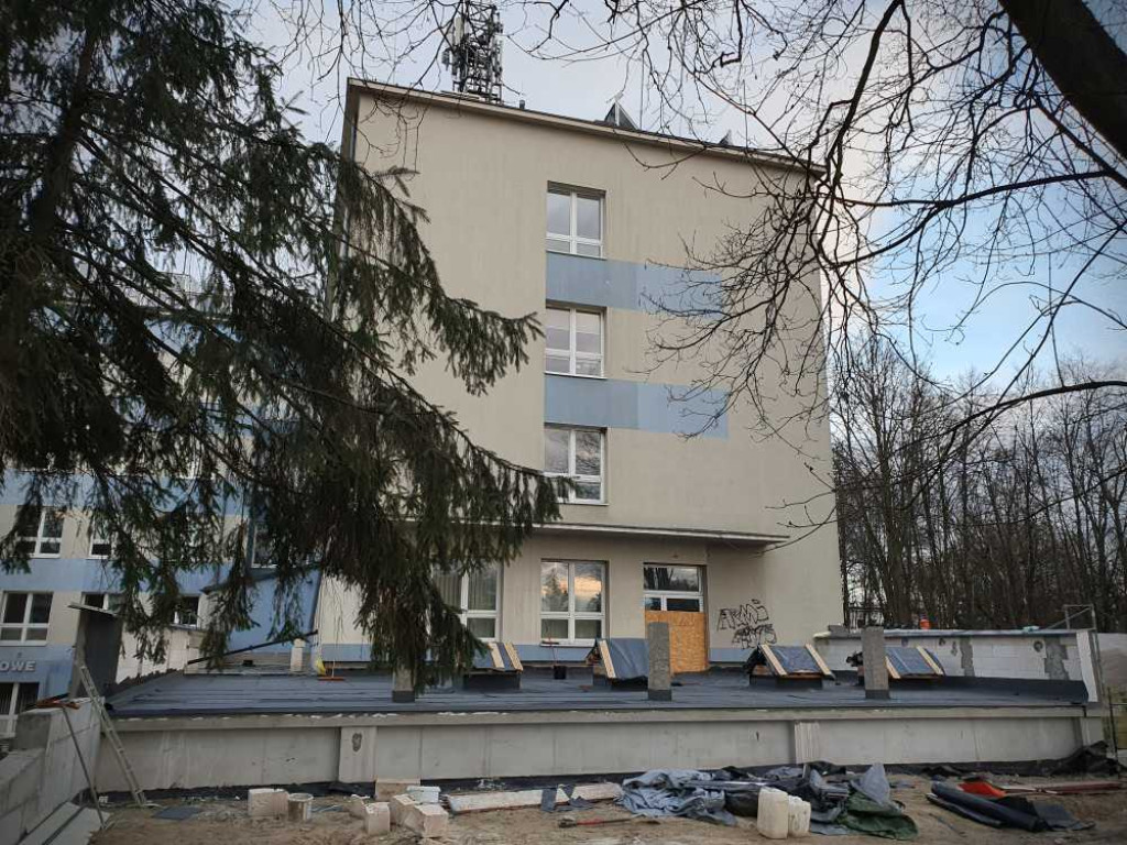 Hrubieszów: Rozbudowa izby przyjęć [ZDJĘCIA]