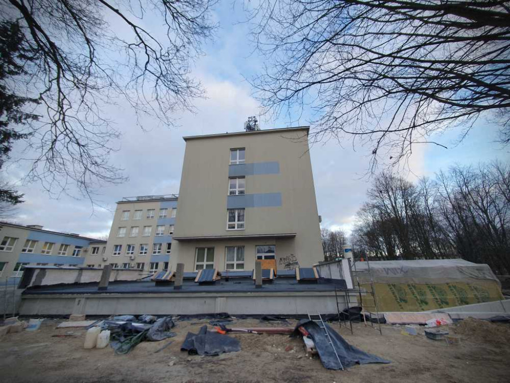 Hrubieszów: Rozbudowa izby przyjęć [ZDJĘCIA]