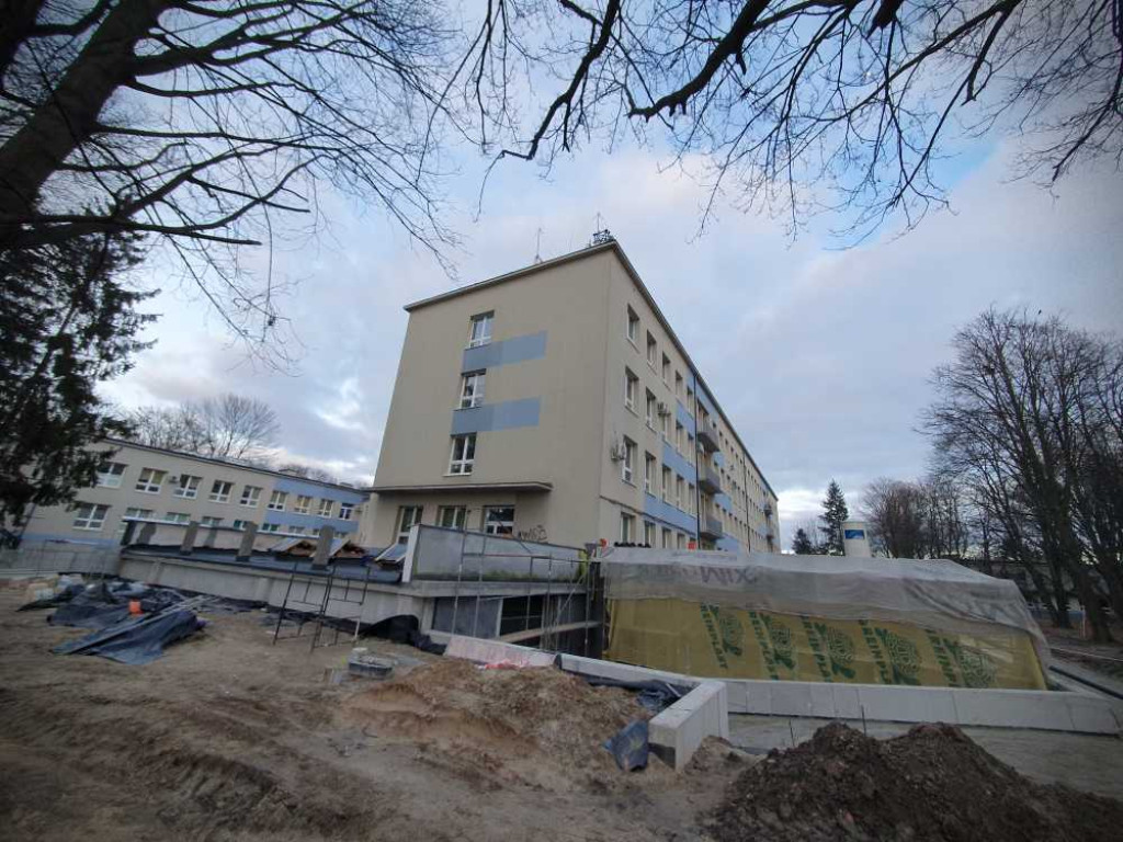Hrubieszów: Rozbudowa izby przyjęć [ZDJĘCIA]