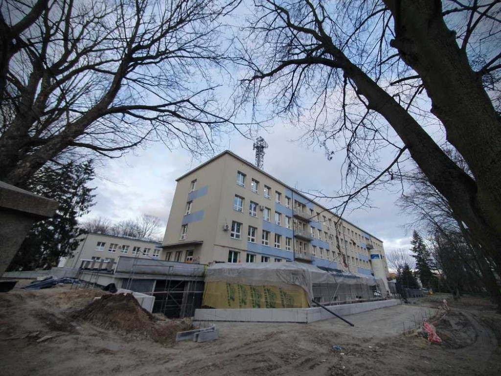 Hrubieszów: Rozbudowa izby przyjęć [ZDJĘCIA]