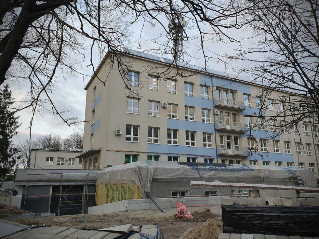 Hrubieszów: Rozbudowa izby przyjęć [ZDJĘCIA]