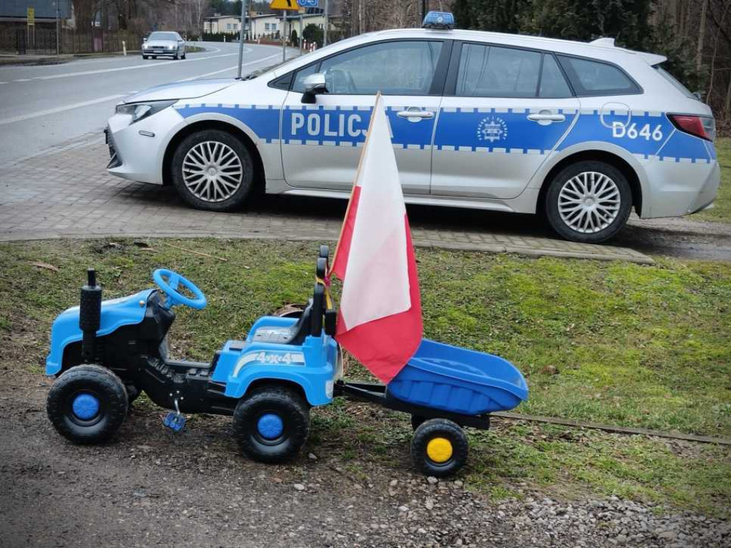 Kolejny dzień rolniczych protestów [ZDJĘCIA]