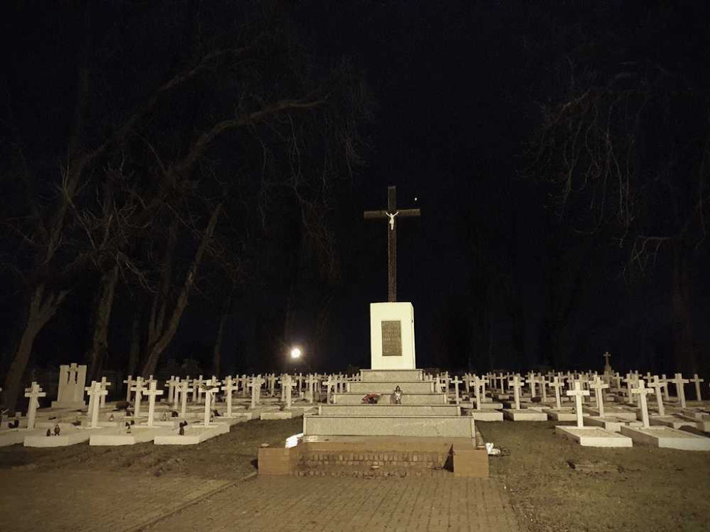 Gdzieś w Hrubieszowie... Cmentarz parafialny [ZDJĘCIA]